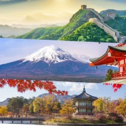 China mainland & Japan & South Korea eSIM